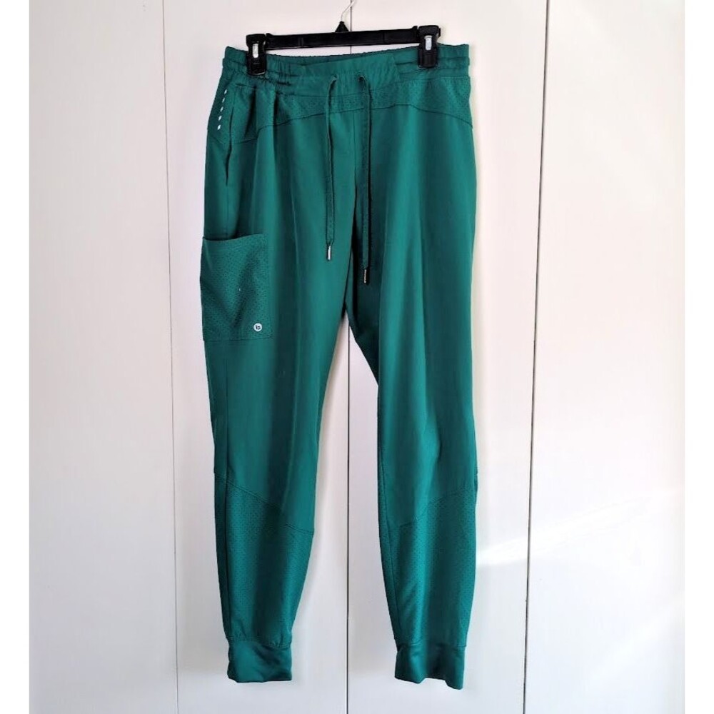 BARCO One Stretch Scrub Jogger Women Medium Green Health Medical Pants